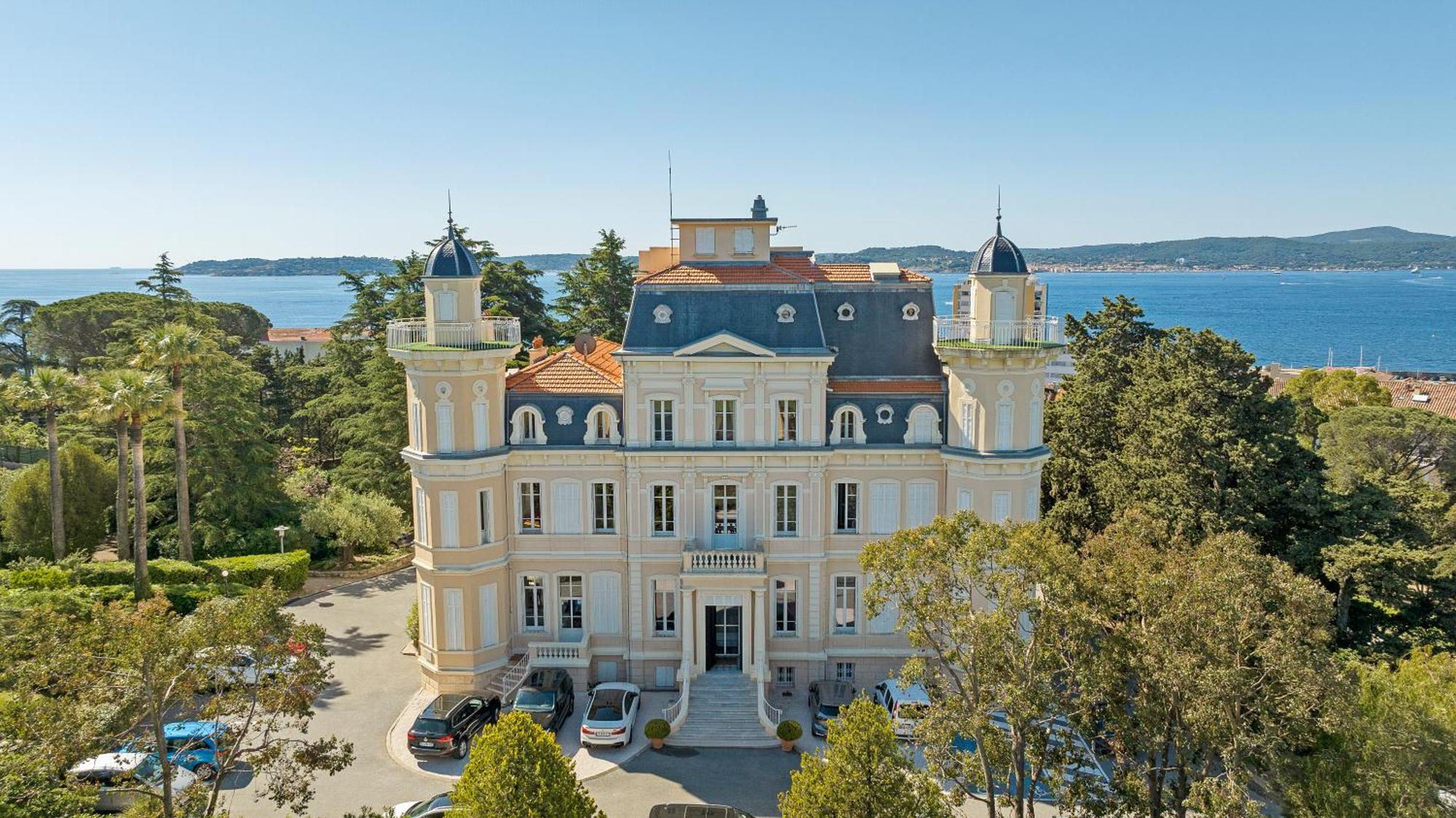 Residence Les Tourelles Sainte-Maxime Exteriör bild