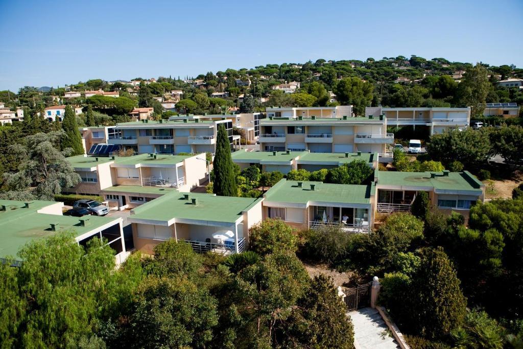 Residence Les Tourelles Sainte-Maxime Exteriör bild