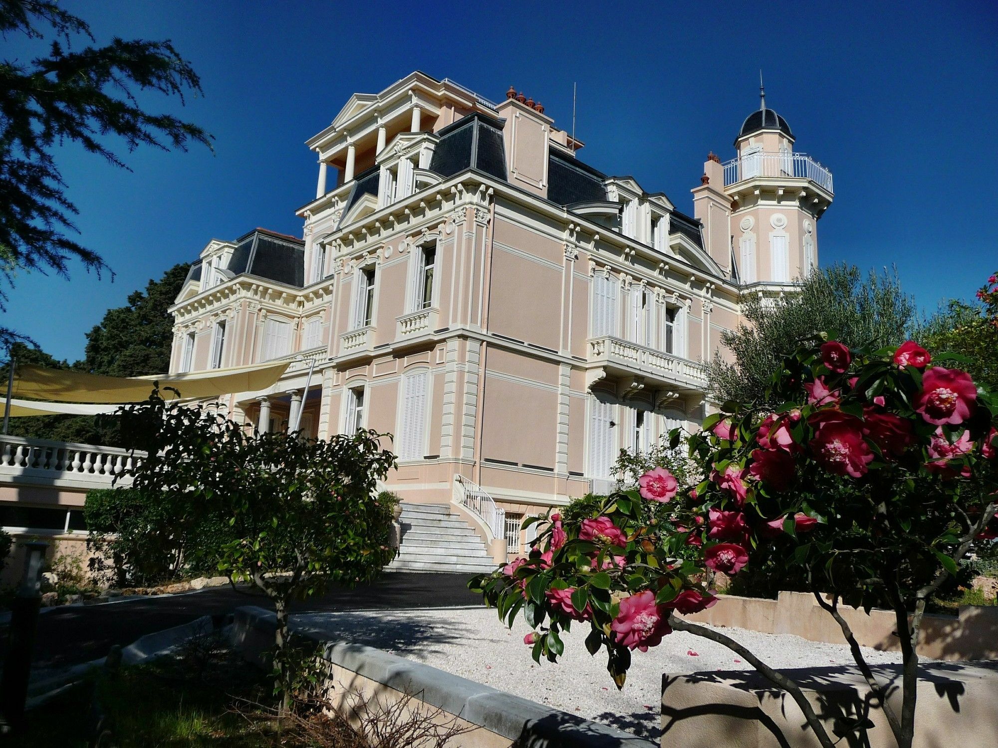 Residence Les Tourelles Sainte-Maxime Exteriör bild